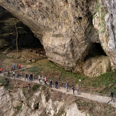 Marzo 2019 - Visita alle grotte di San Cassiano